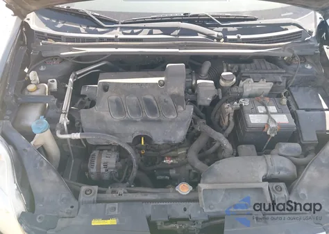 2010 Nissan Sentra 2.0 из США, поврежденный, VIN 3N1AB6APXAL668988